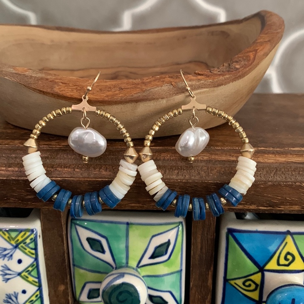 Banana Republic New Earrings